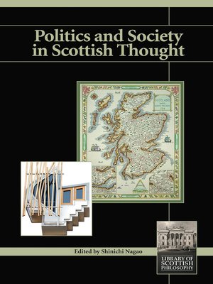 cover image of Politics and Society in Scottish Thought